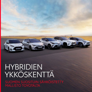 Suomen suosituimman automerkin sähköistetty mallisto on täynnä luottopelaajia: Hybridien ykköskenttään kuuluvat suomalaisten yli...
