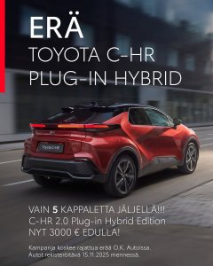 Vain 5 kappaletta jäljellä!!