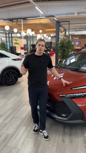 Mitä eroja löytyy Toyota C-HR ja C-HR+ malleista?