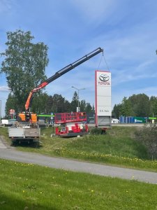 Äänekoskella ID-uudistus etenee, viimeisiä töitä vaille valmista!