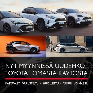 Luotettava Toyota-kumppanisi