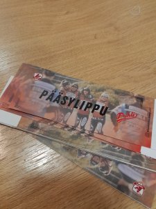 Kouvolan toimipisteellä jaossa lippuja 26.6