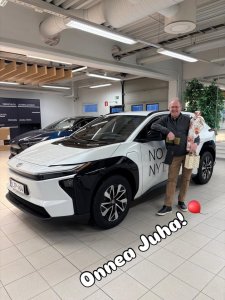 Tänään juhlitaan Iisalmessa myyjämme Juha Kauppisen 60 v