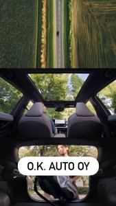 Tule koeajamaan uutuudet O.K