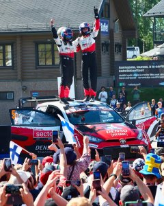 Photos from TOYOTA GAZOO Racing WRC's post